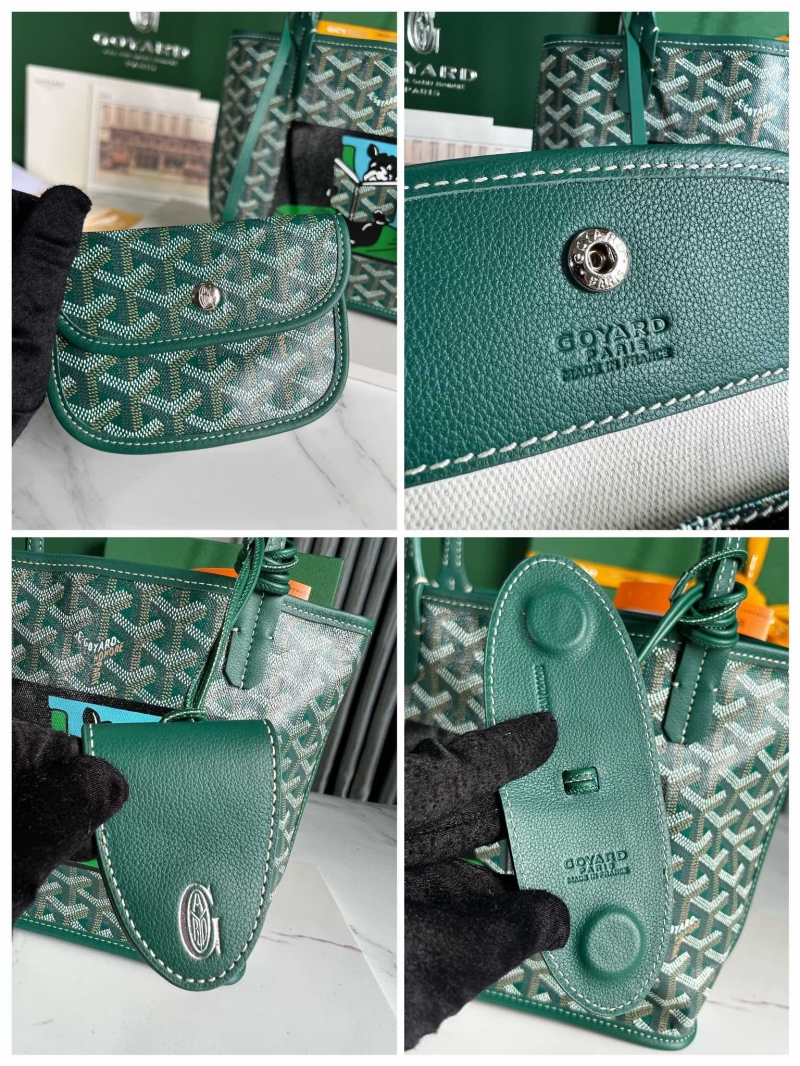 Goyard Top Handle Bags